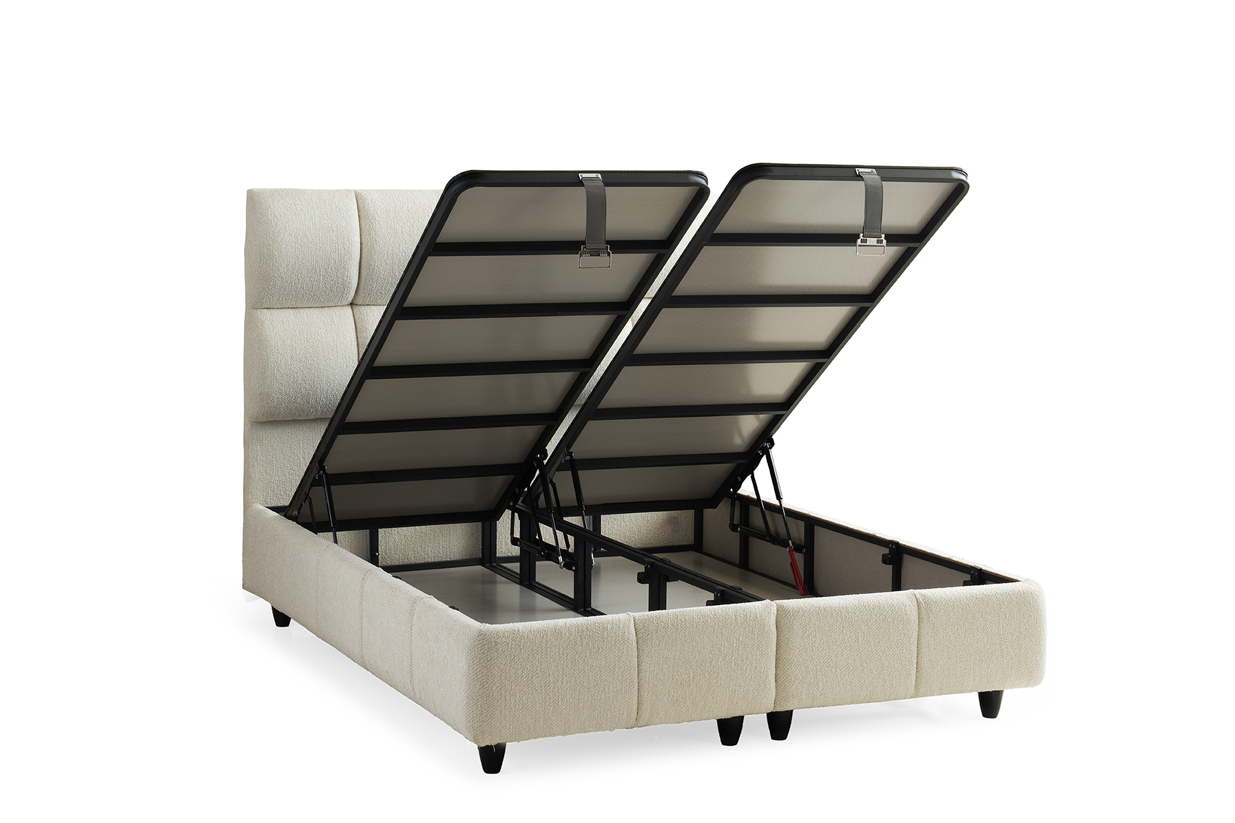 Puffy Boxspring - Creme 10