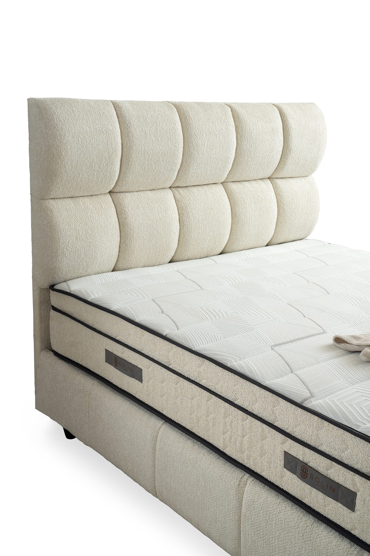 Puffy Boxspring - Creme 12