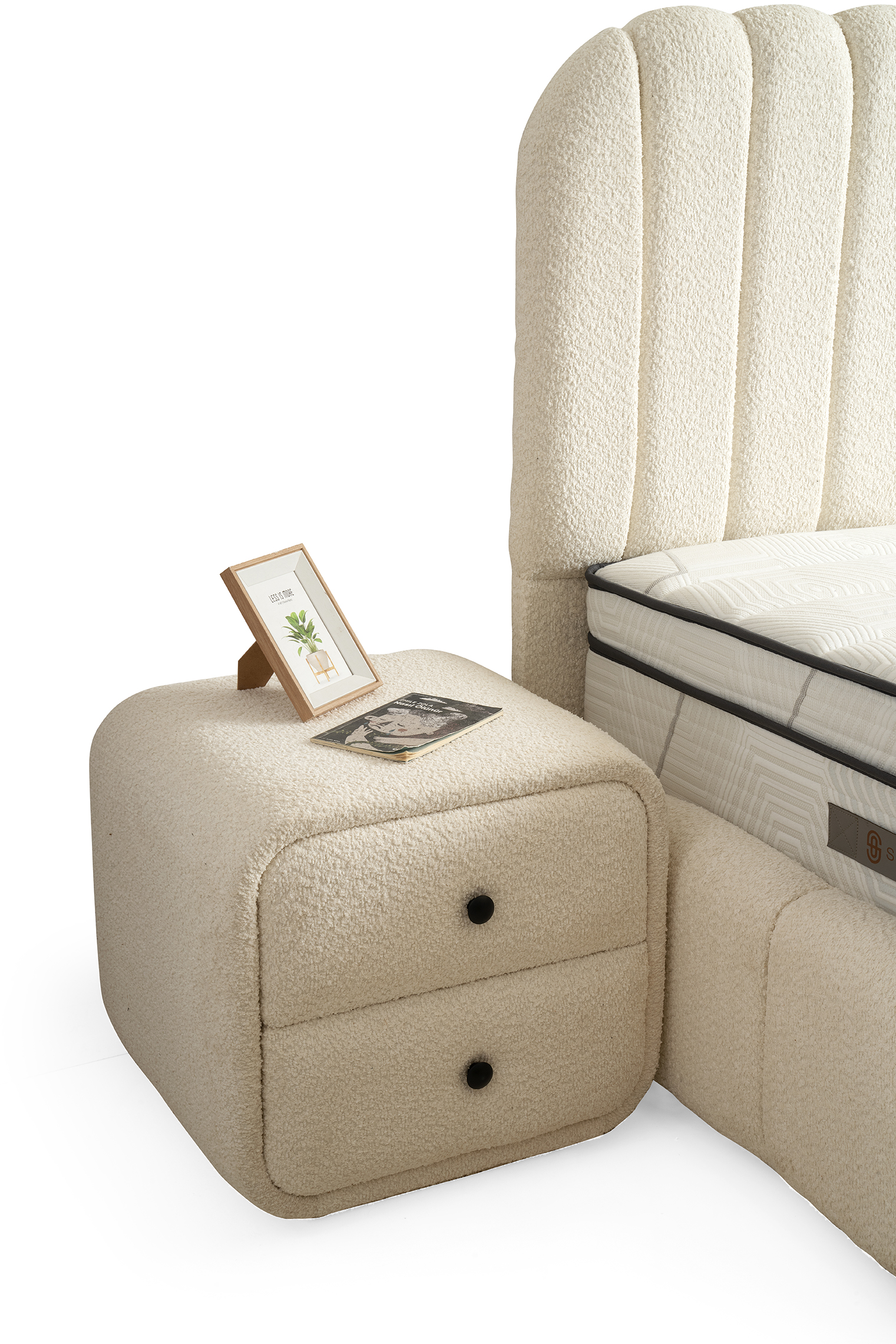 Royal Boxspring - Creme 2