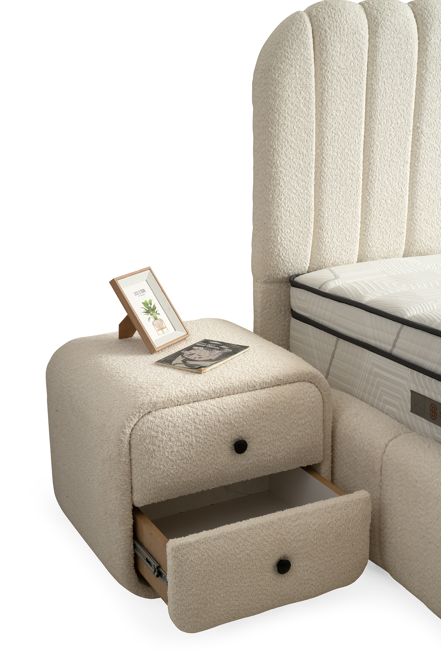 Royal Boxspring - Creme 3