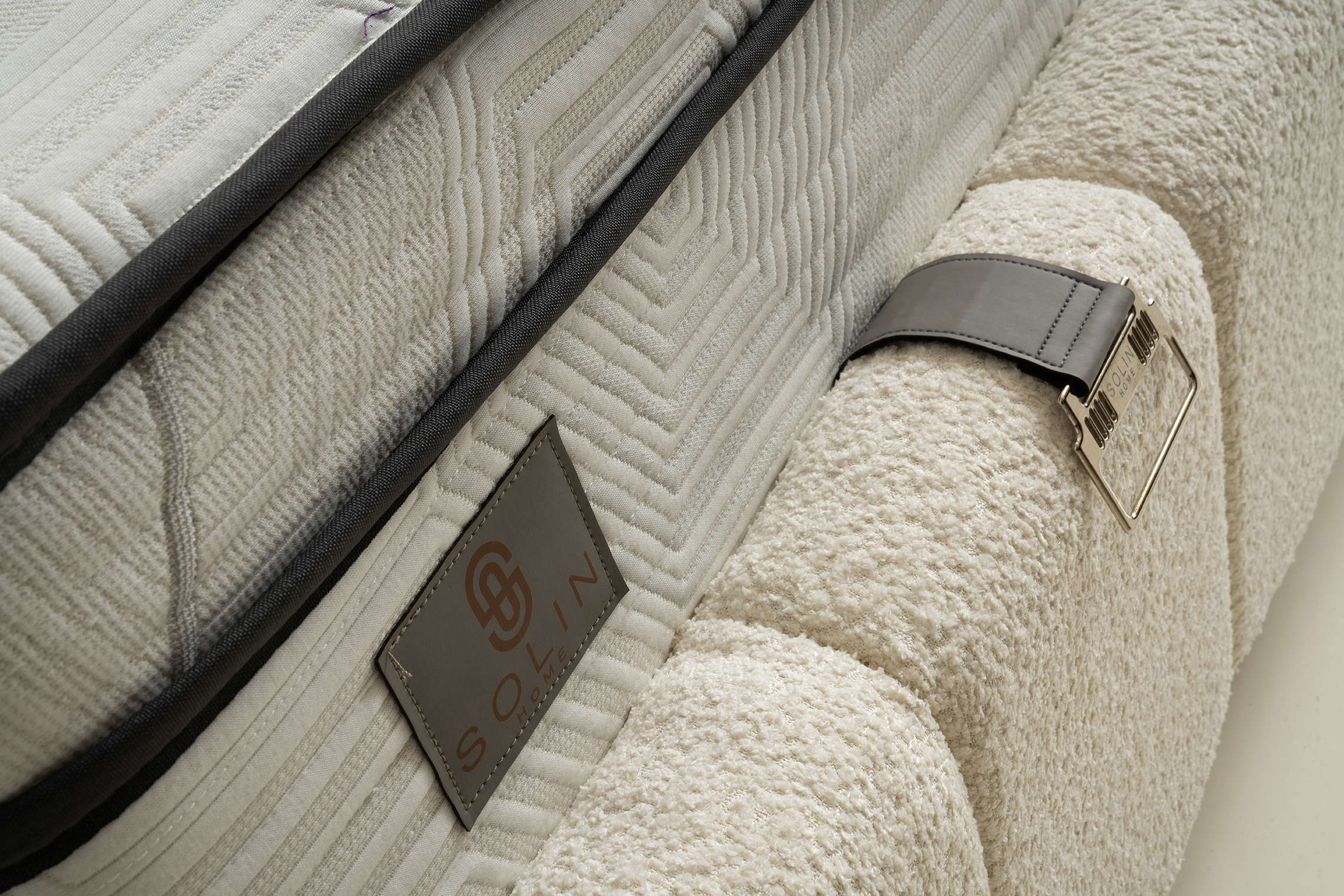 Royal Boxspring - Creme 5