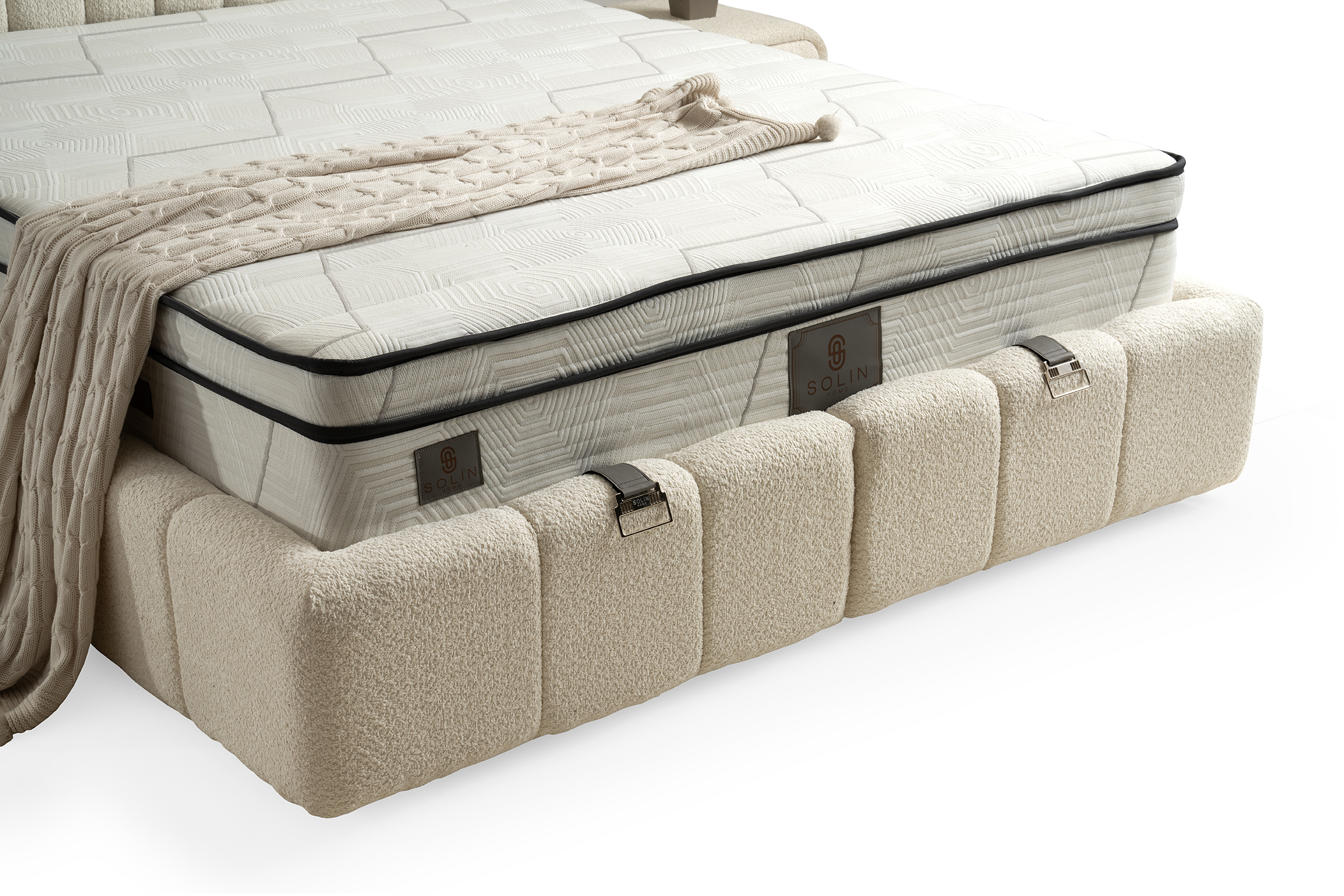 Royal Boxspring - Creme 14