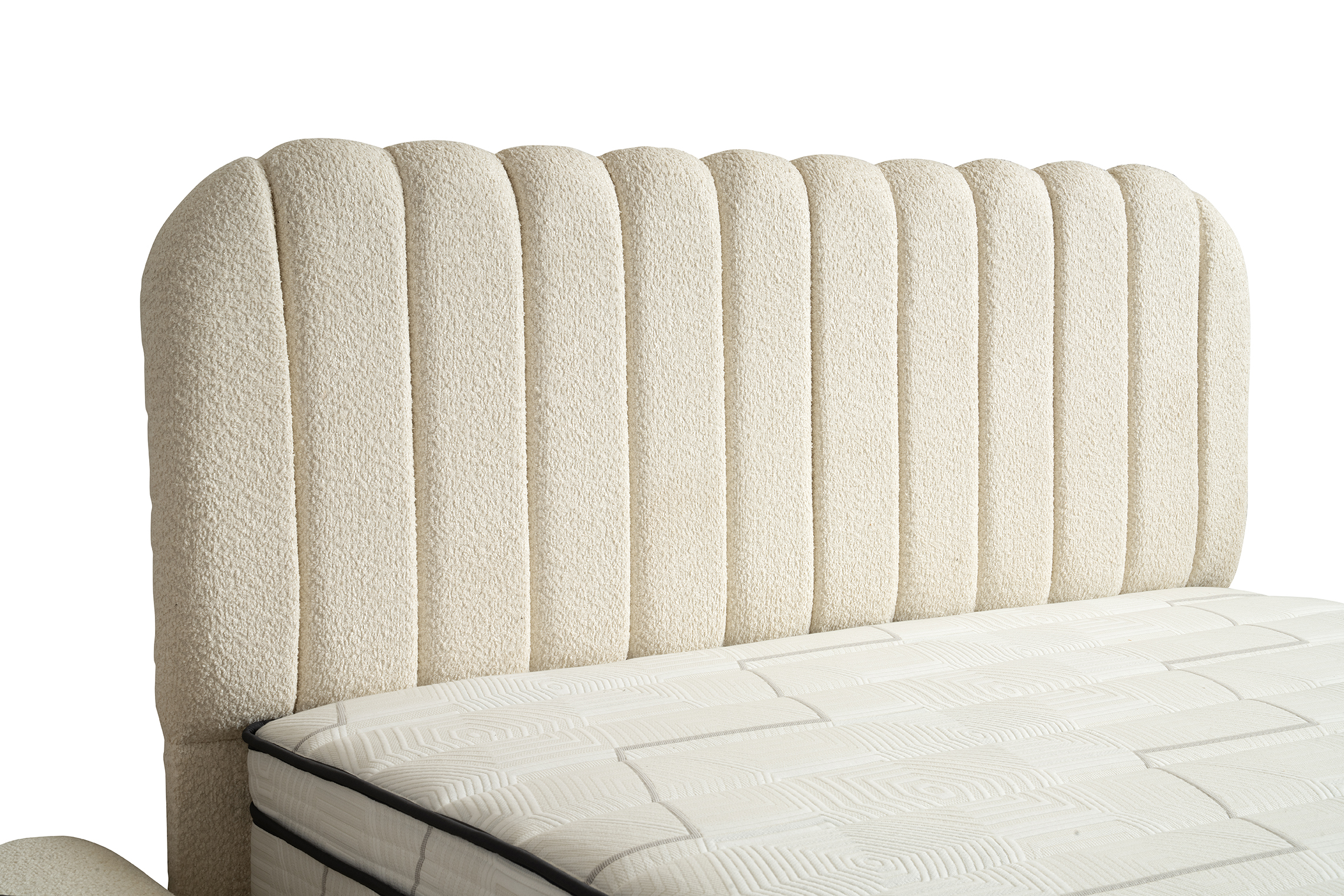 Royal Boxspring - Creme 15