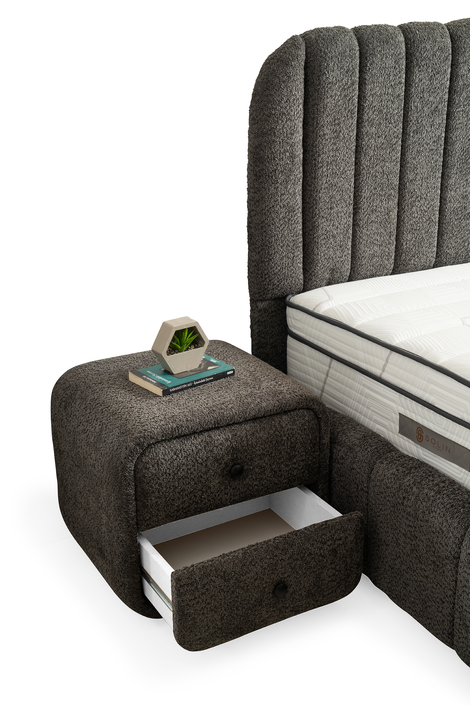 Royal Boxspring - Grijs 2