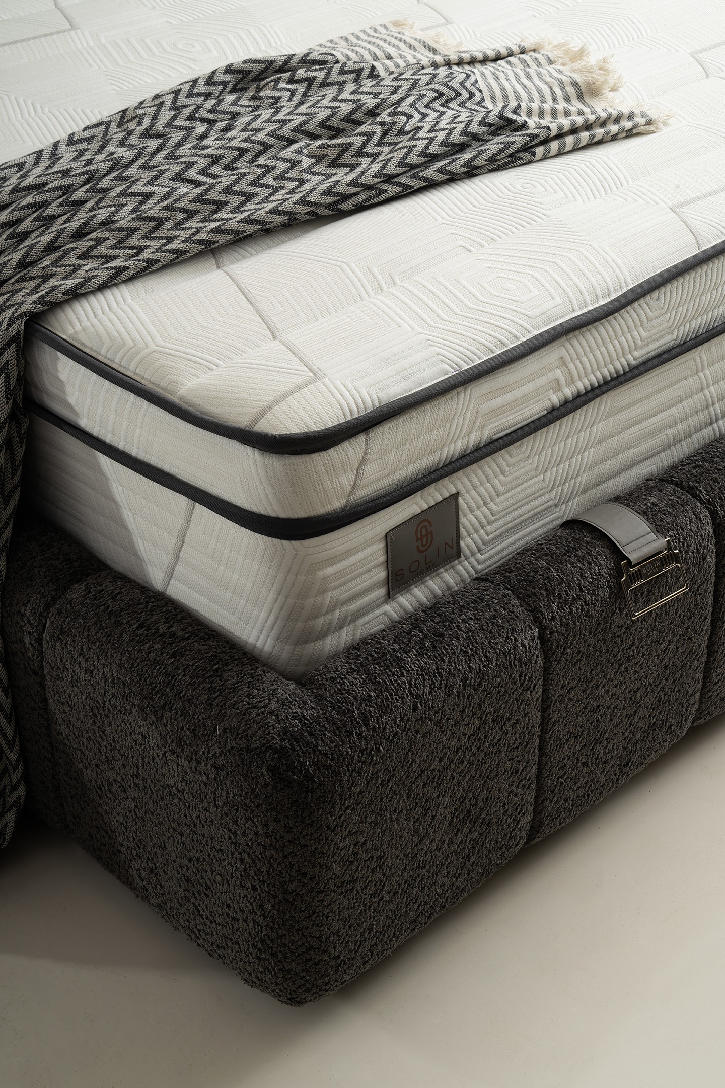 Royal Boxspring - Grijs 11