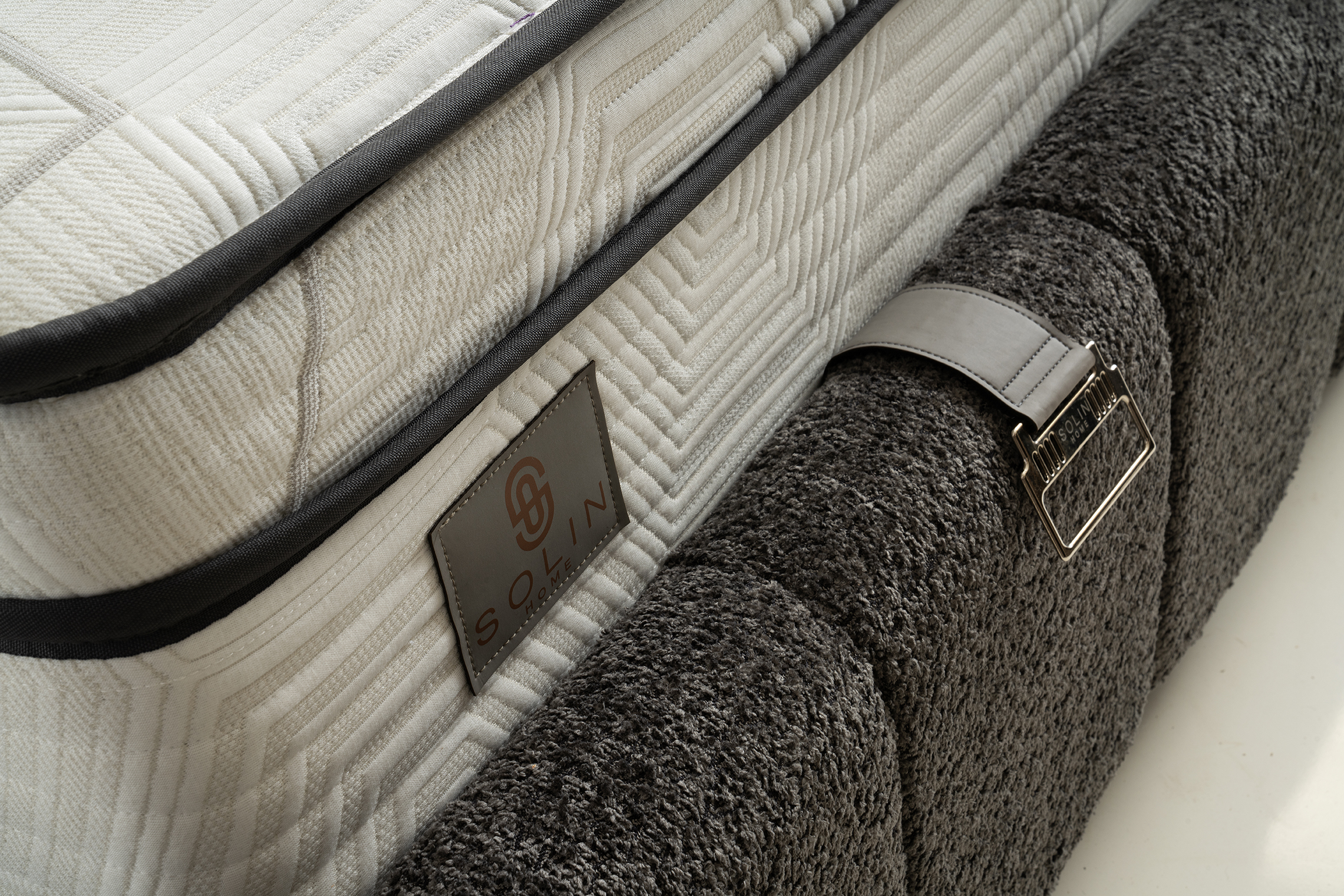 Royal Boxspring - Grijs 12