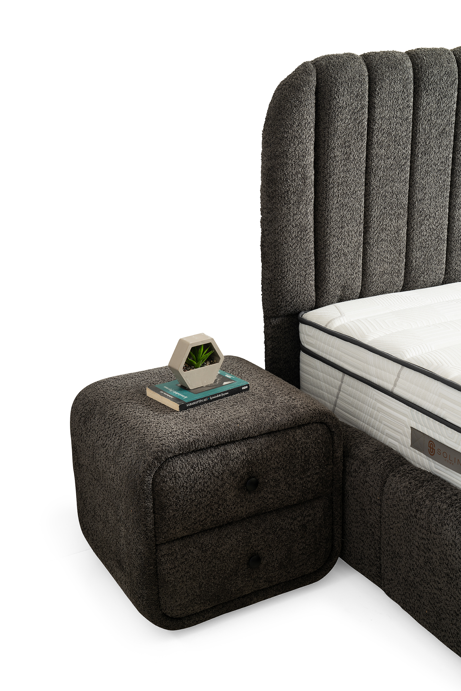 Royal Boxspring - Grijs 13
