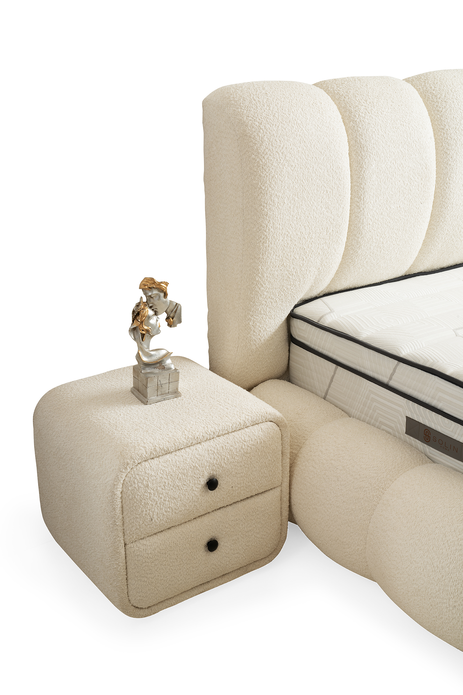 Star Boxspring - Creme 2