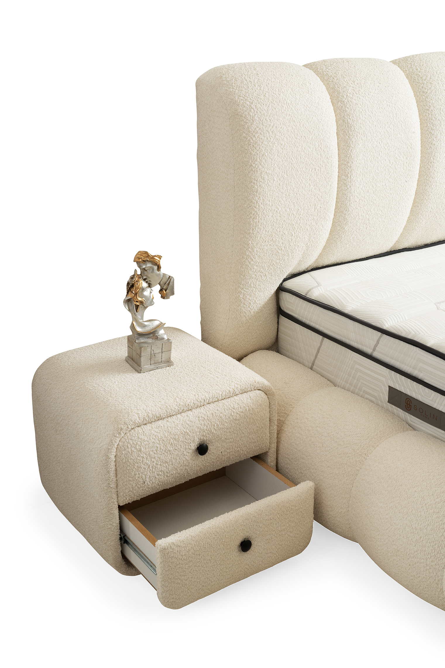 Star Boxspring - Creme 3