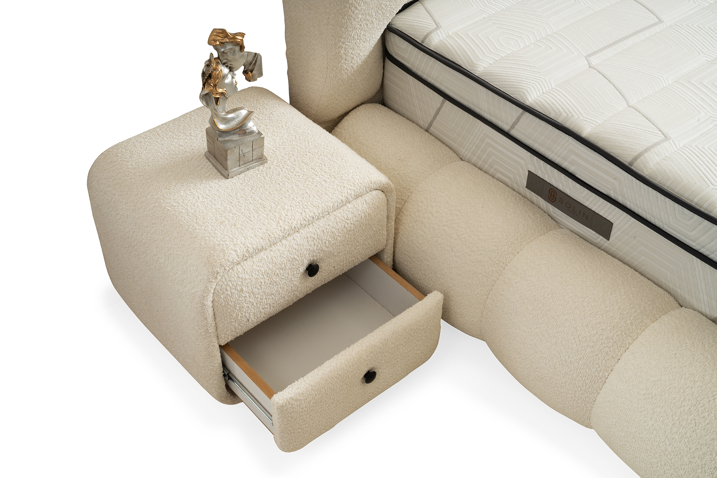 Star Boxspring - Creme 4