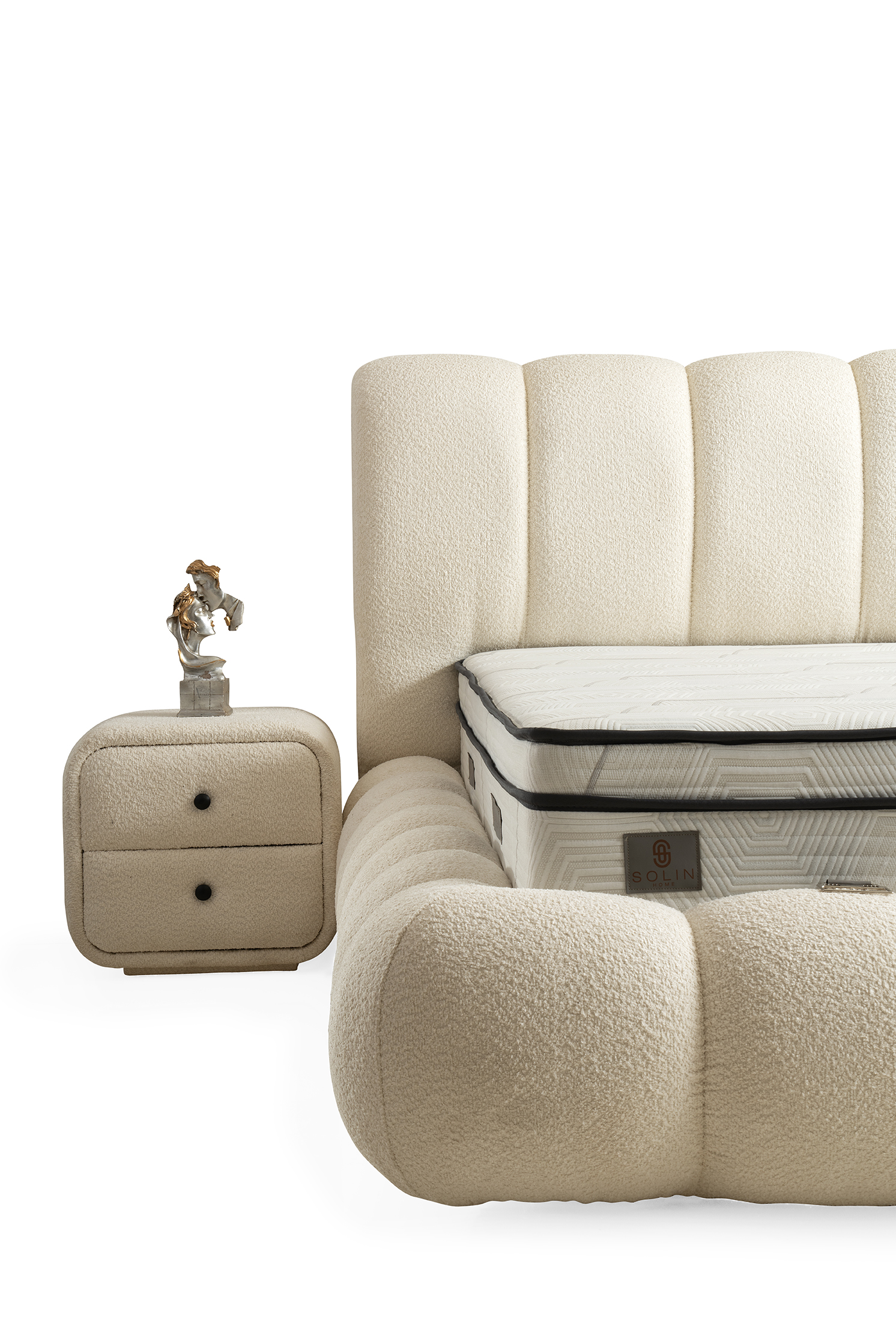 Star Boxspring - Creme 6