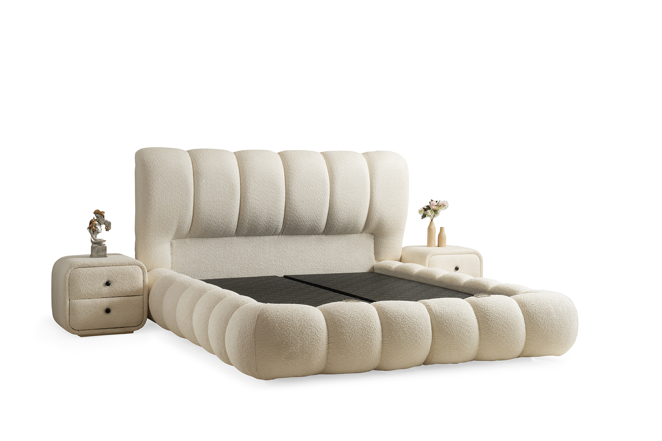 Star Boxspring - Creme 11