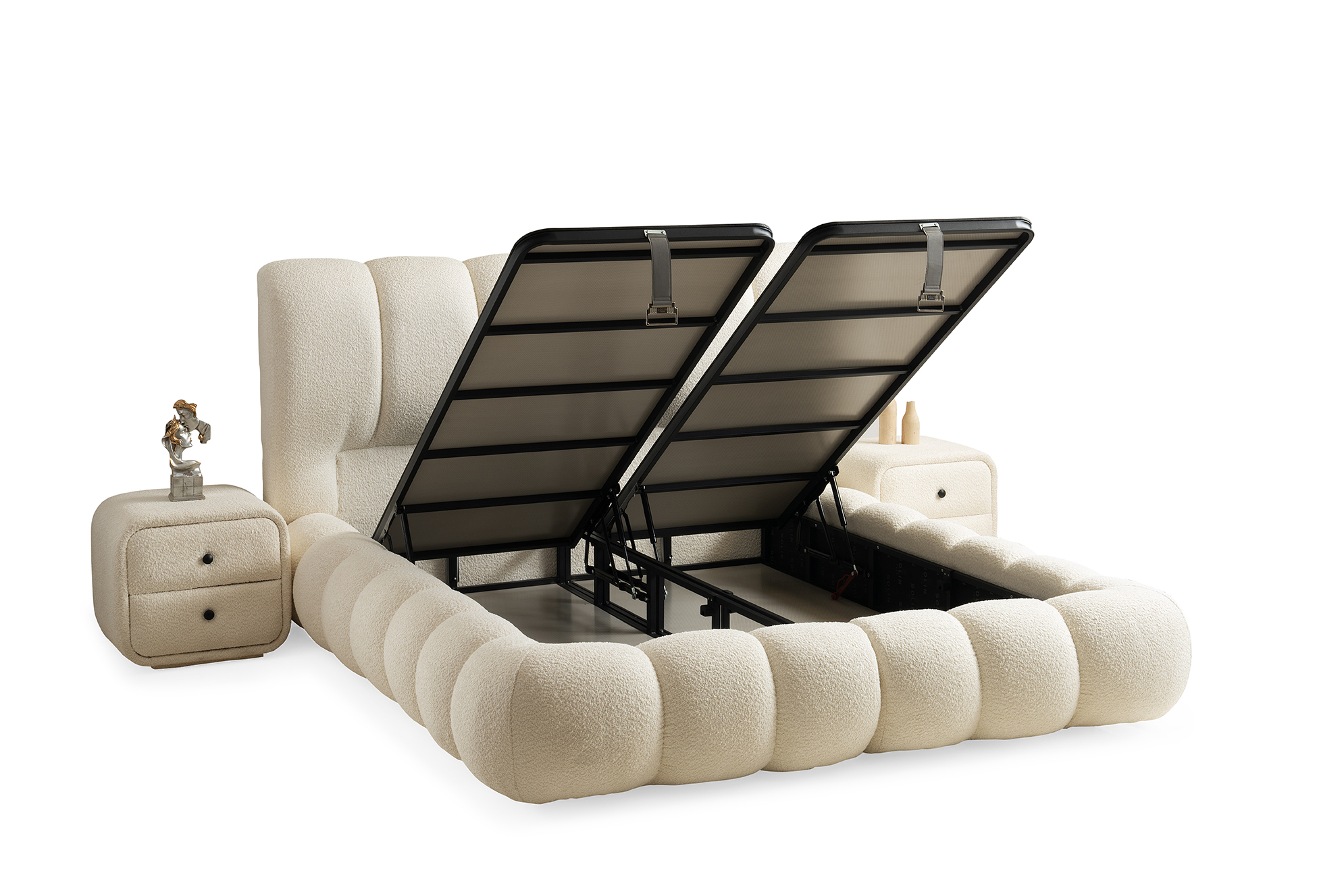 Star Boxspring - Creme 12