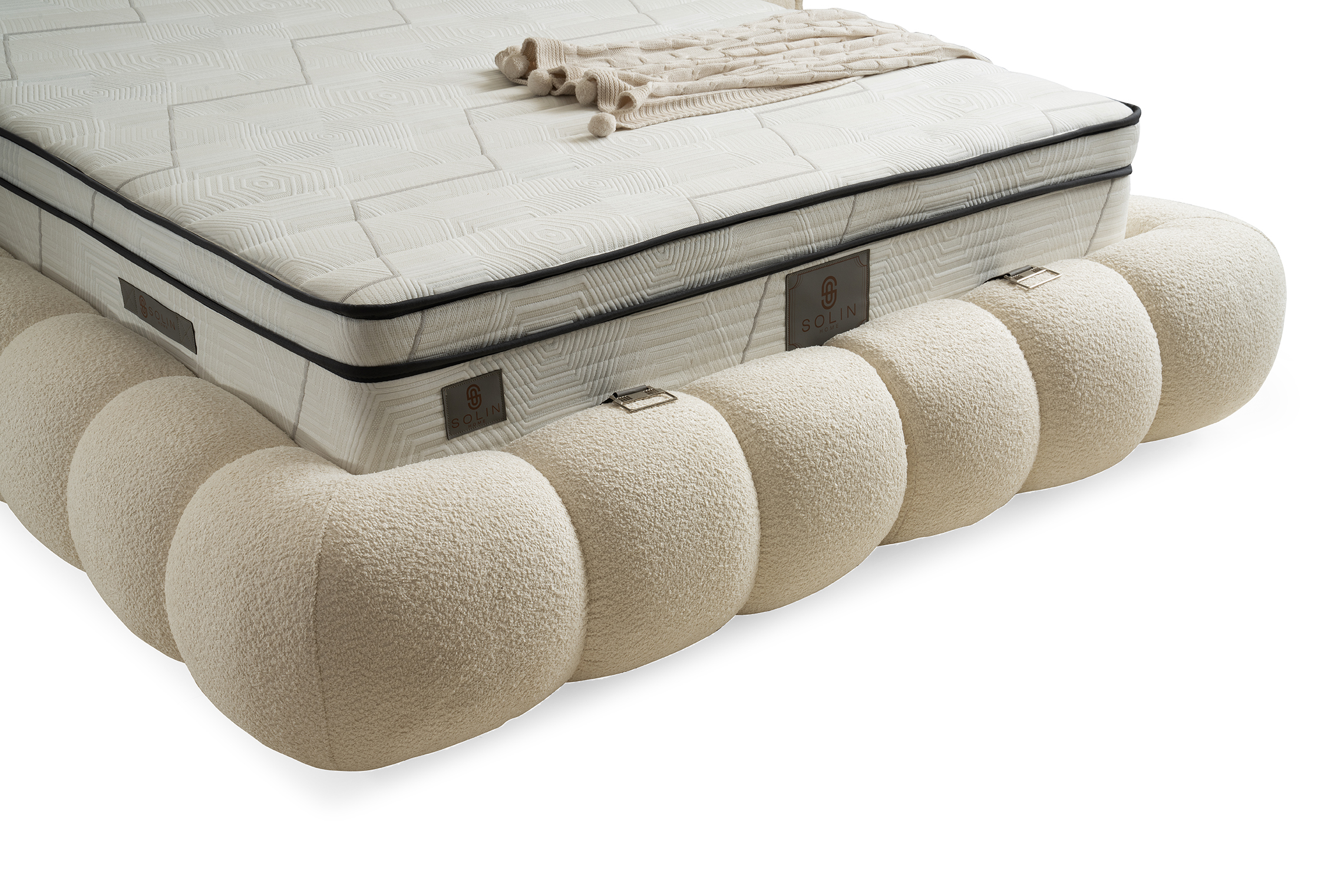 Star Boxspring - Creme 13