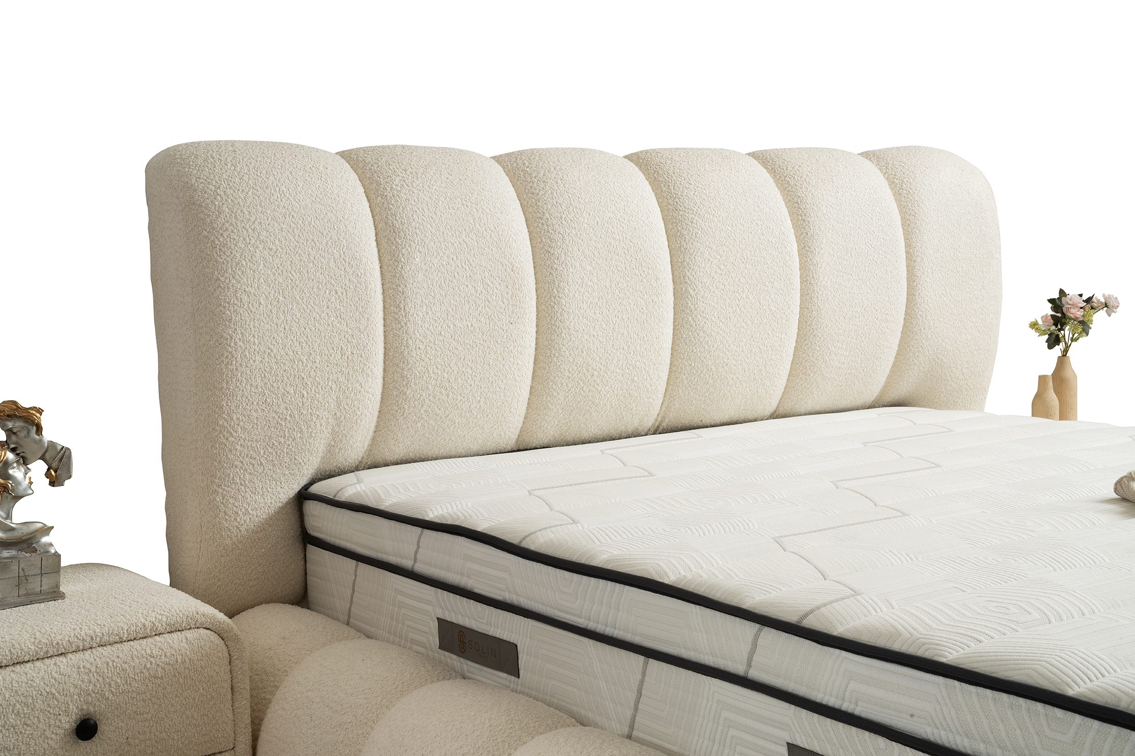Star Boxspring - Creme 14