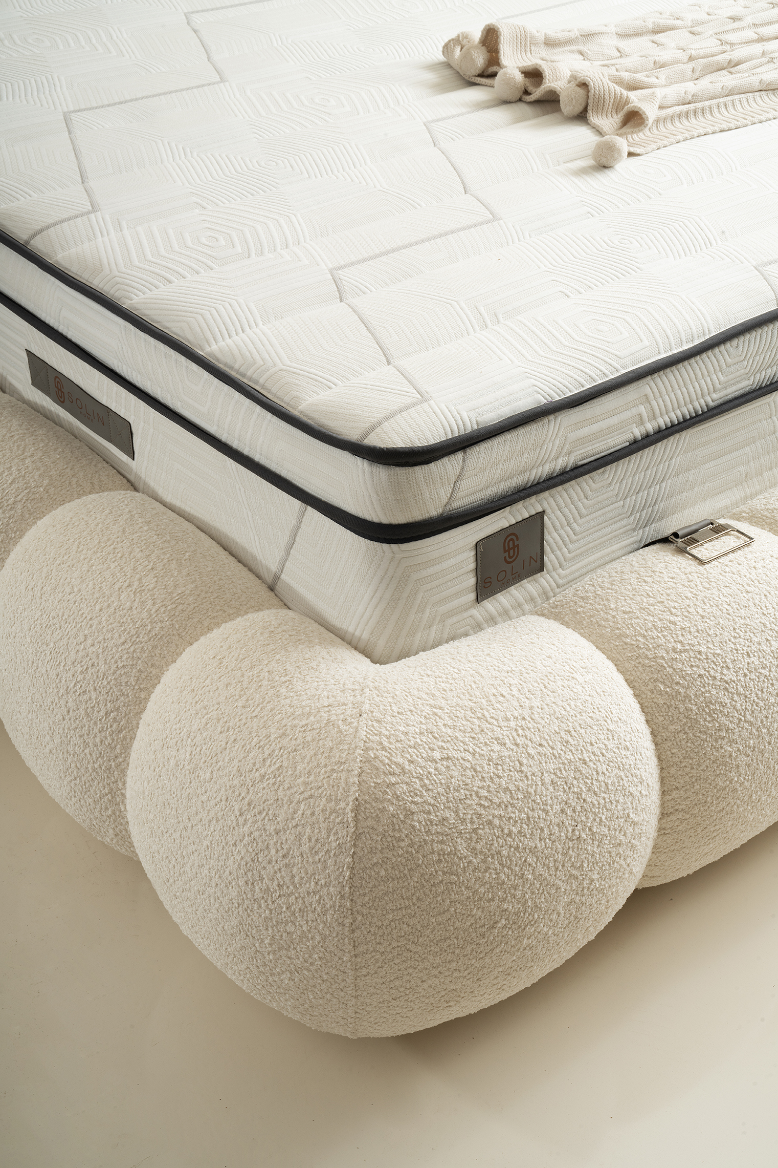 Star Boxspring - Creme 15