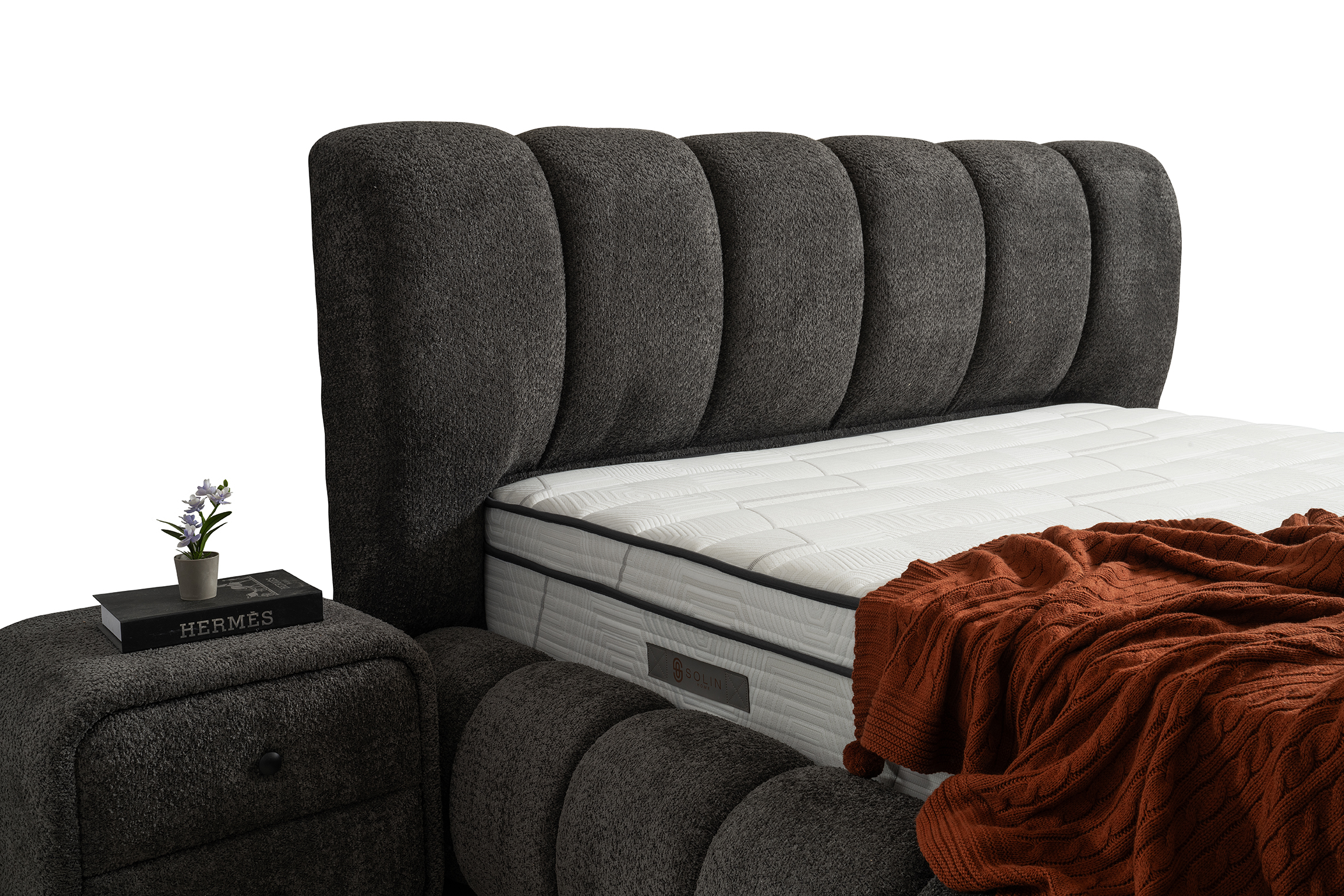 Star Boxspring - Grijs 13