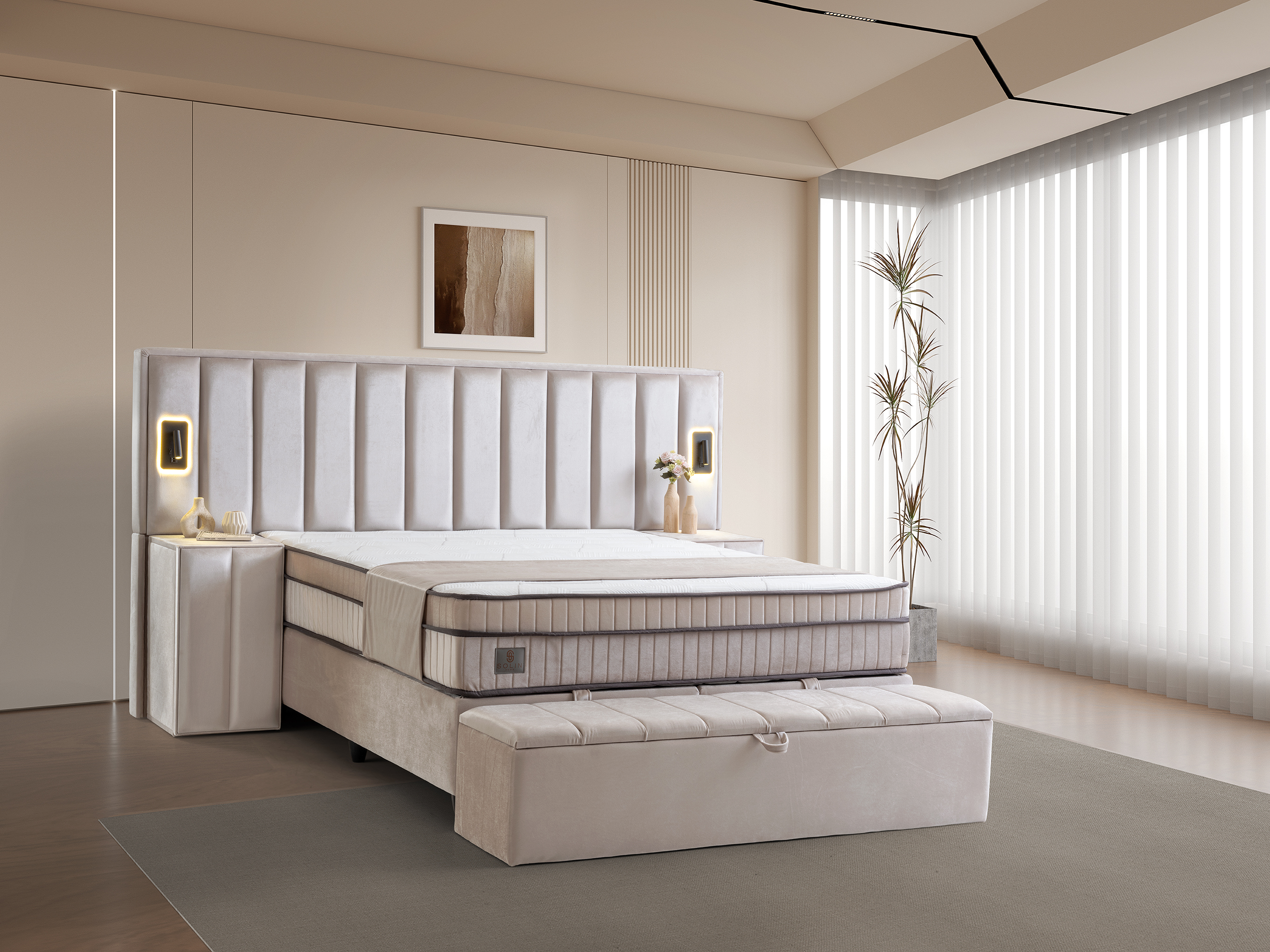 Torino Boxspring