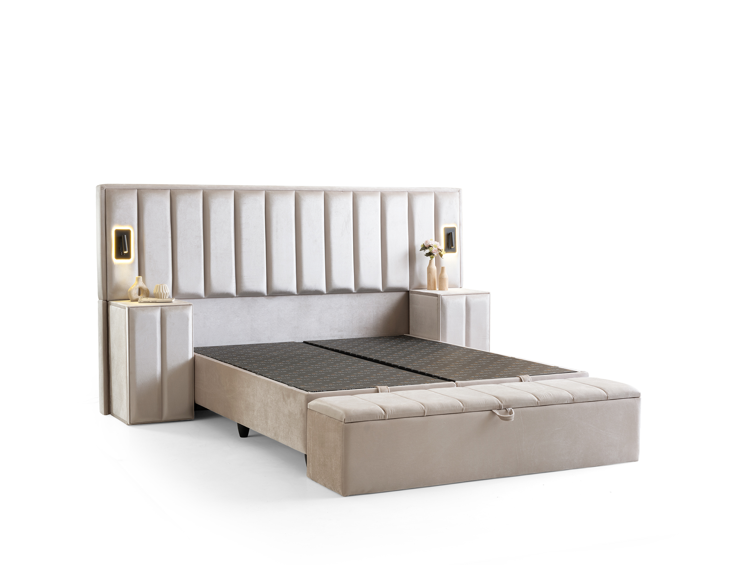 Torino Boxspring 3