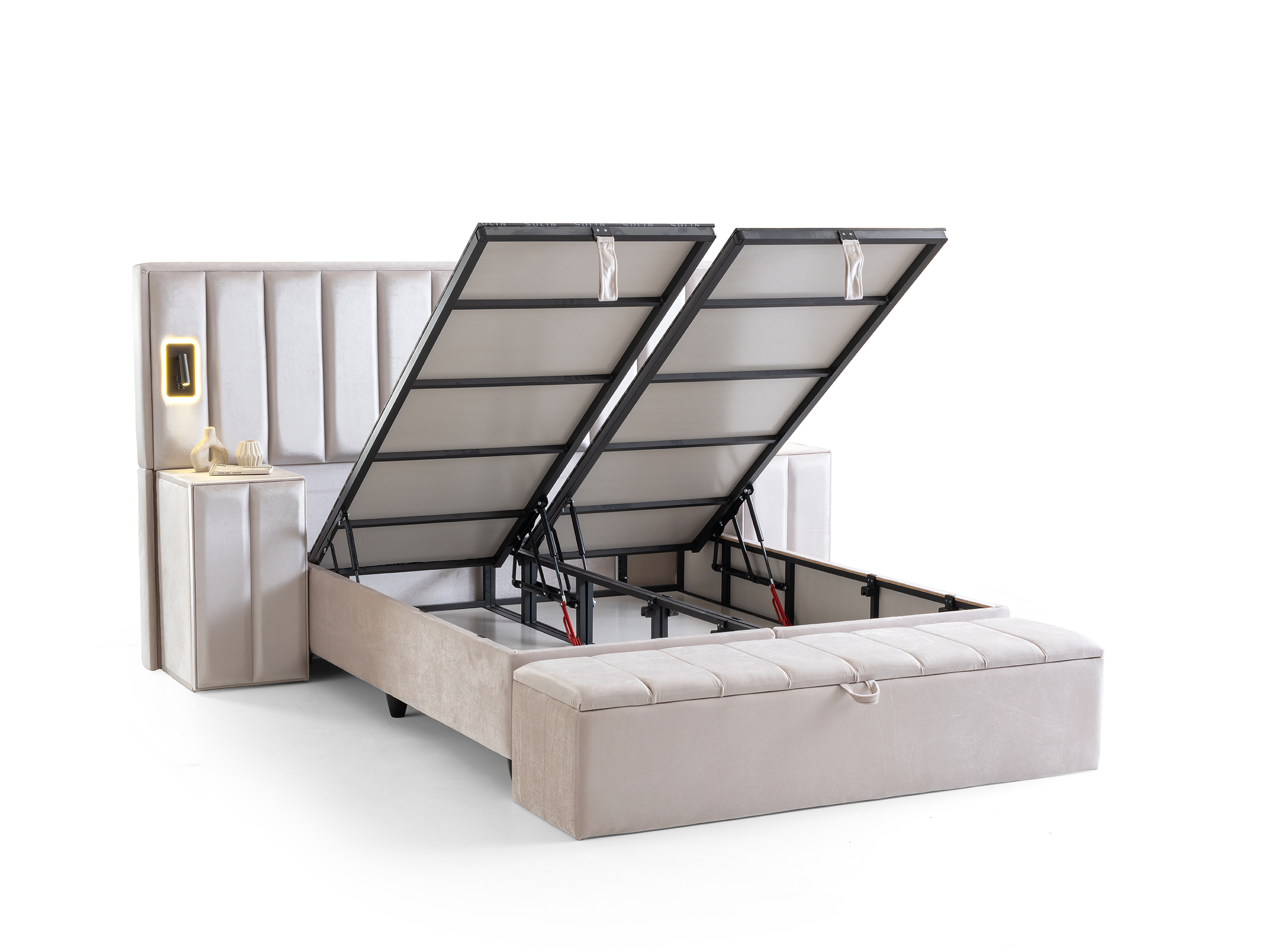 Torino Boxspring 4