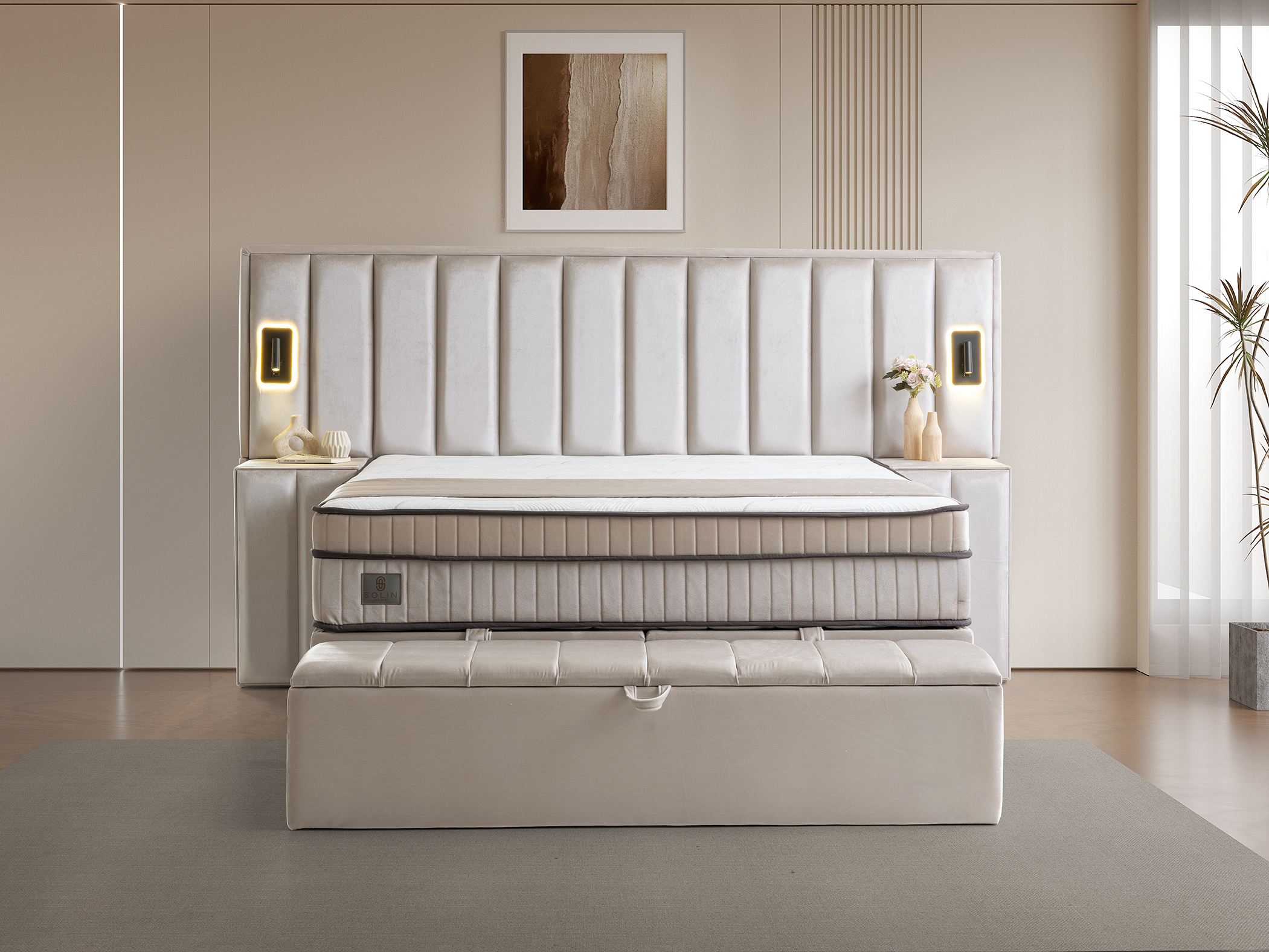 Torino Boxspring 10