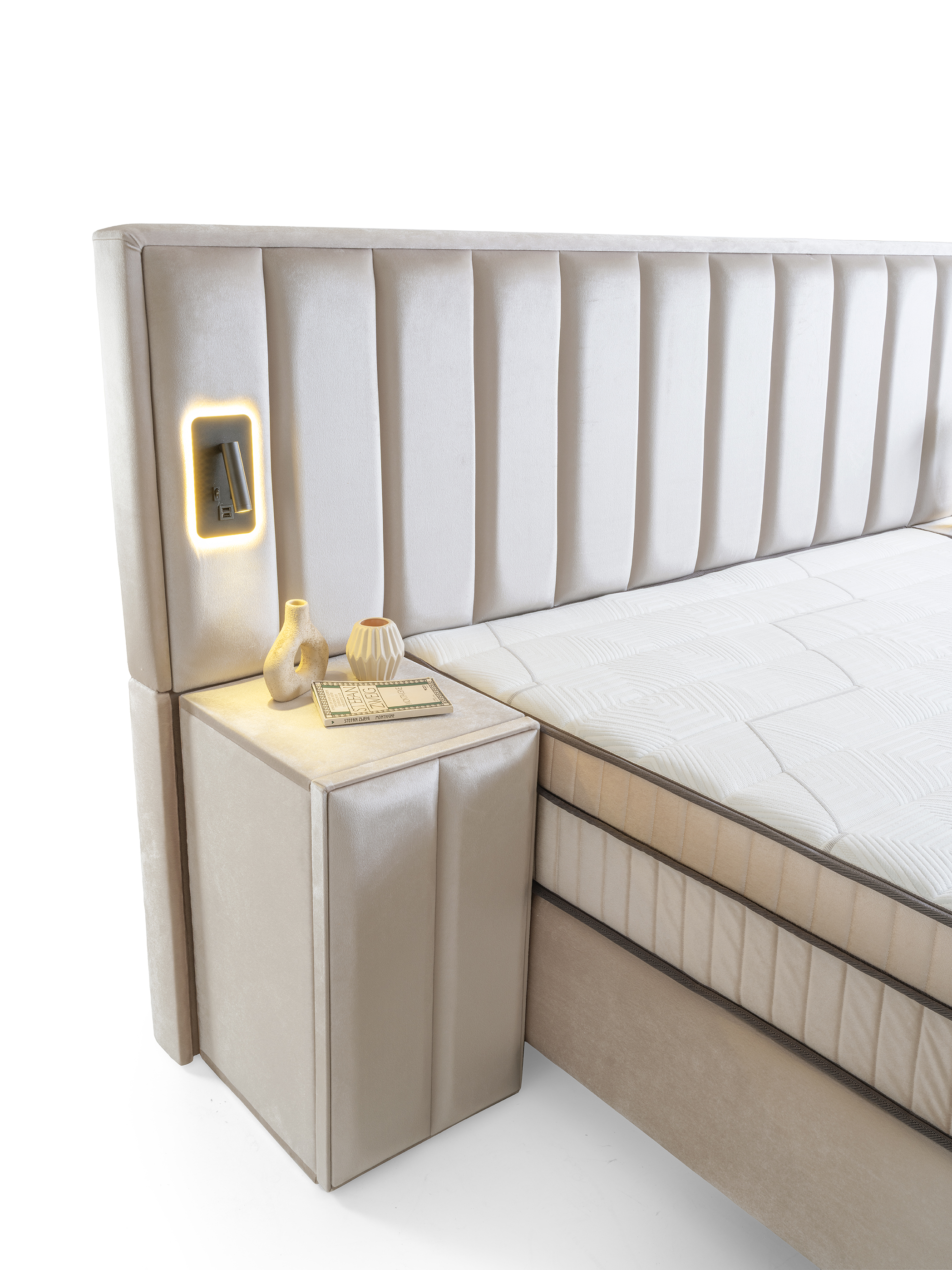 Torino Boxspring 11