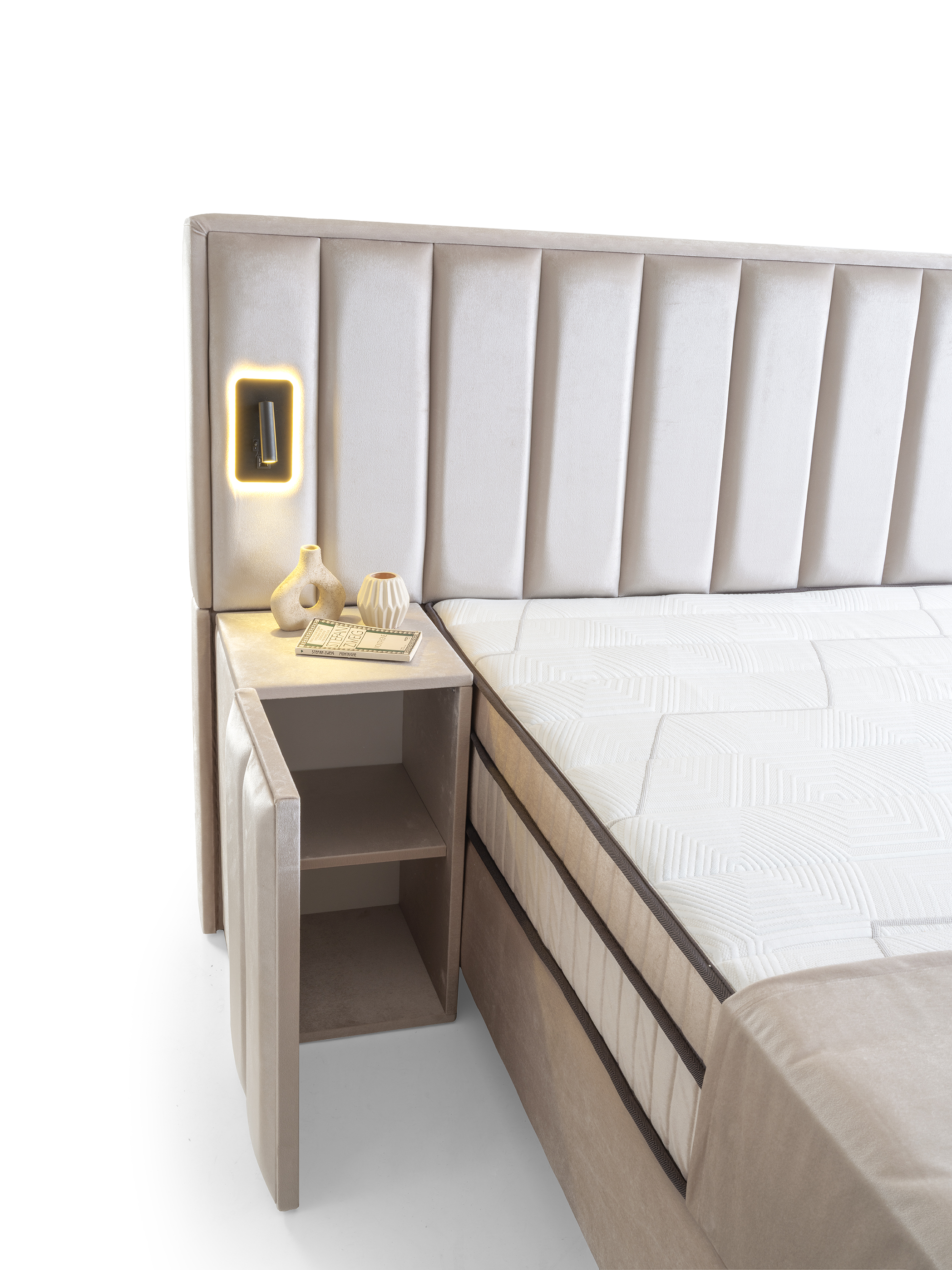 Torino Boxspring 12