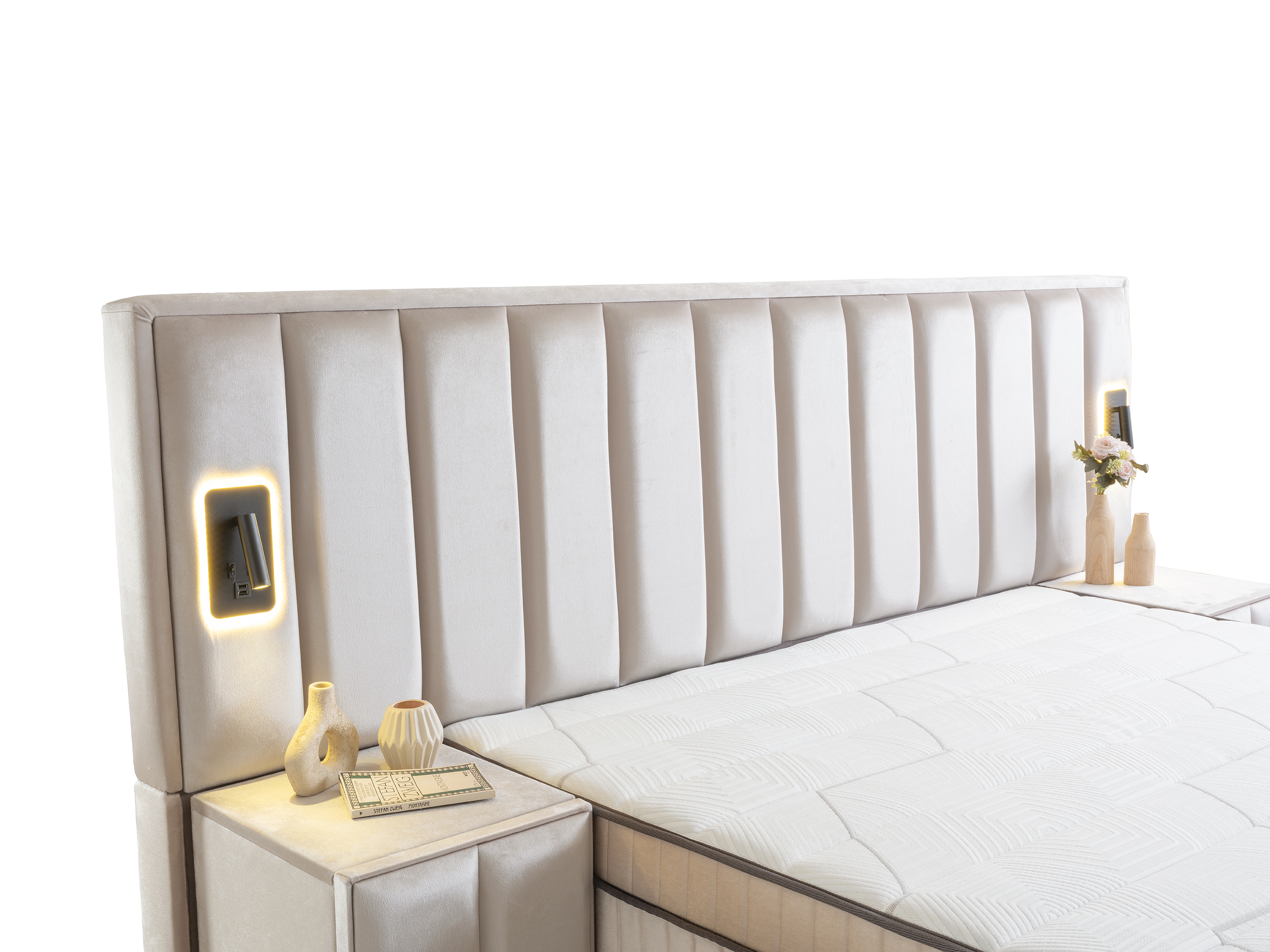 Torino Boxspring 14