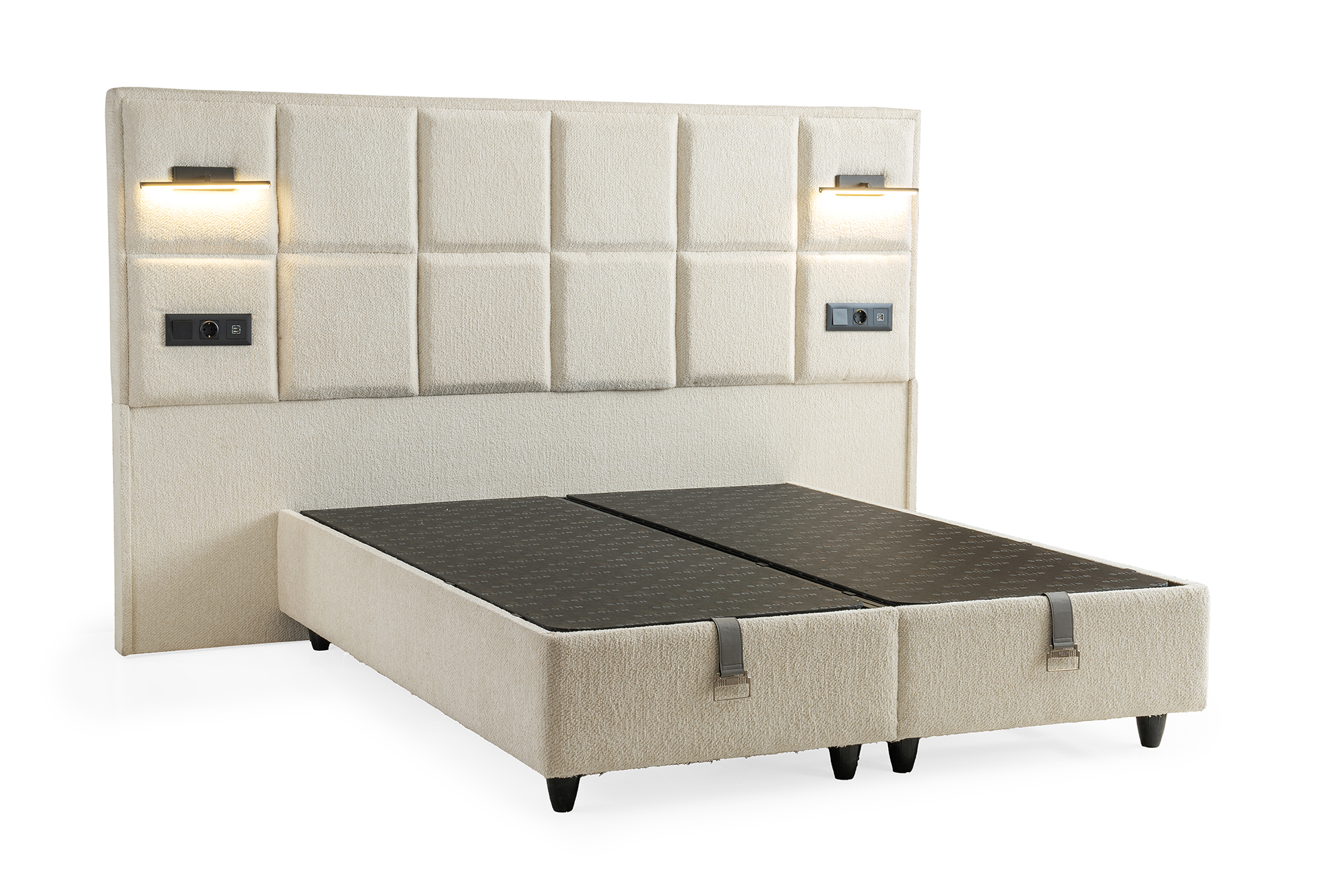 Vanessa Boxspring - Creme 9