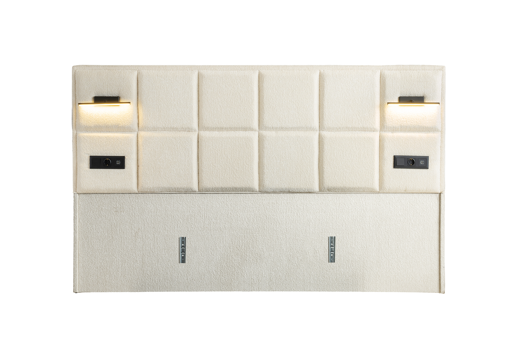 Vanessa Boxspring - Creme 11