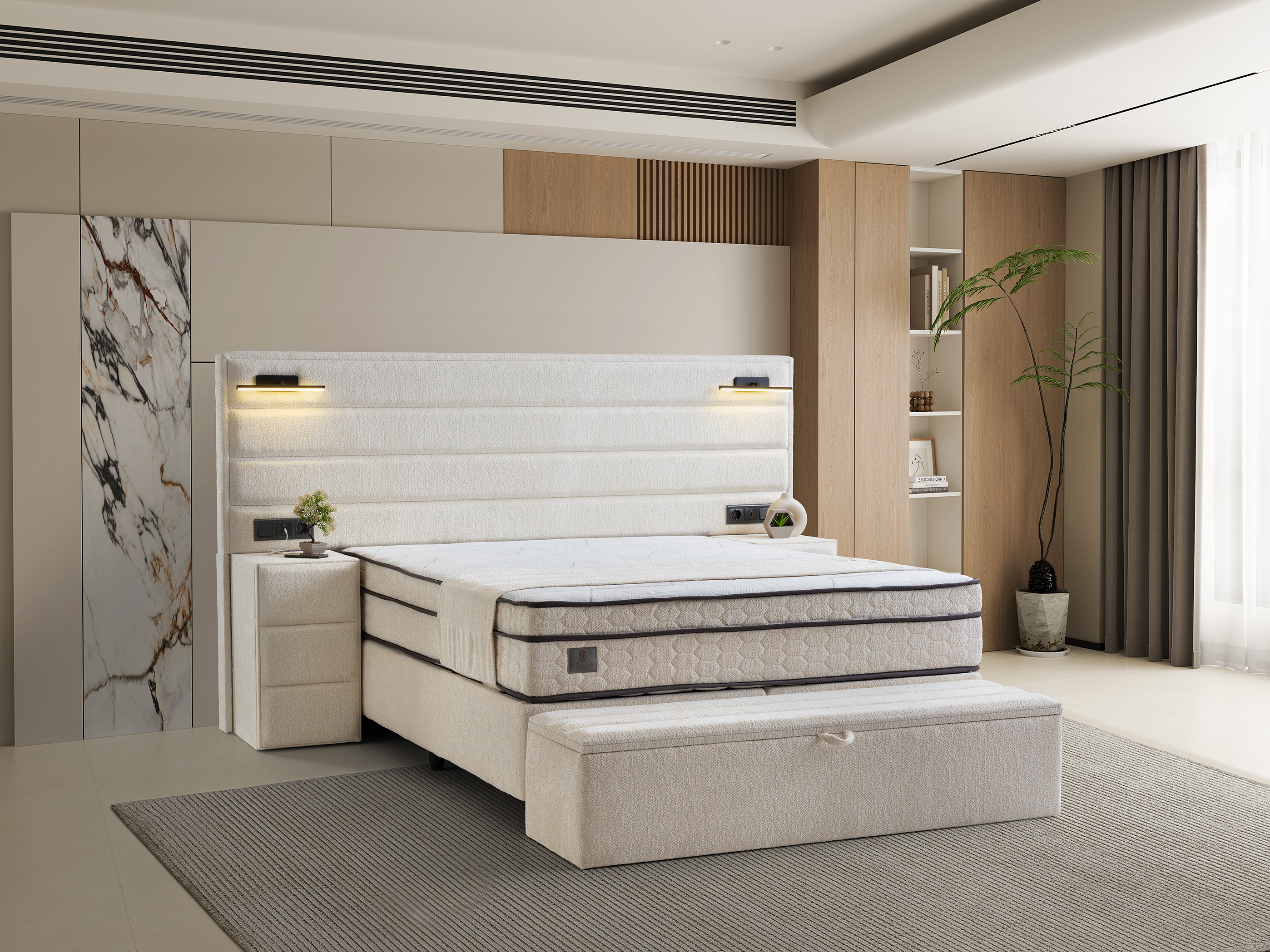 Verona Boxspring