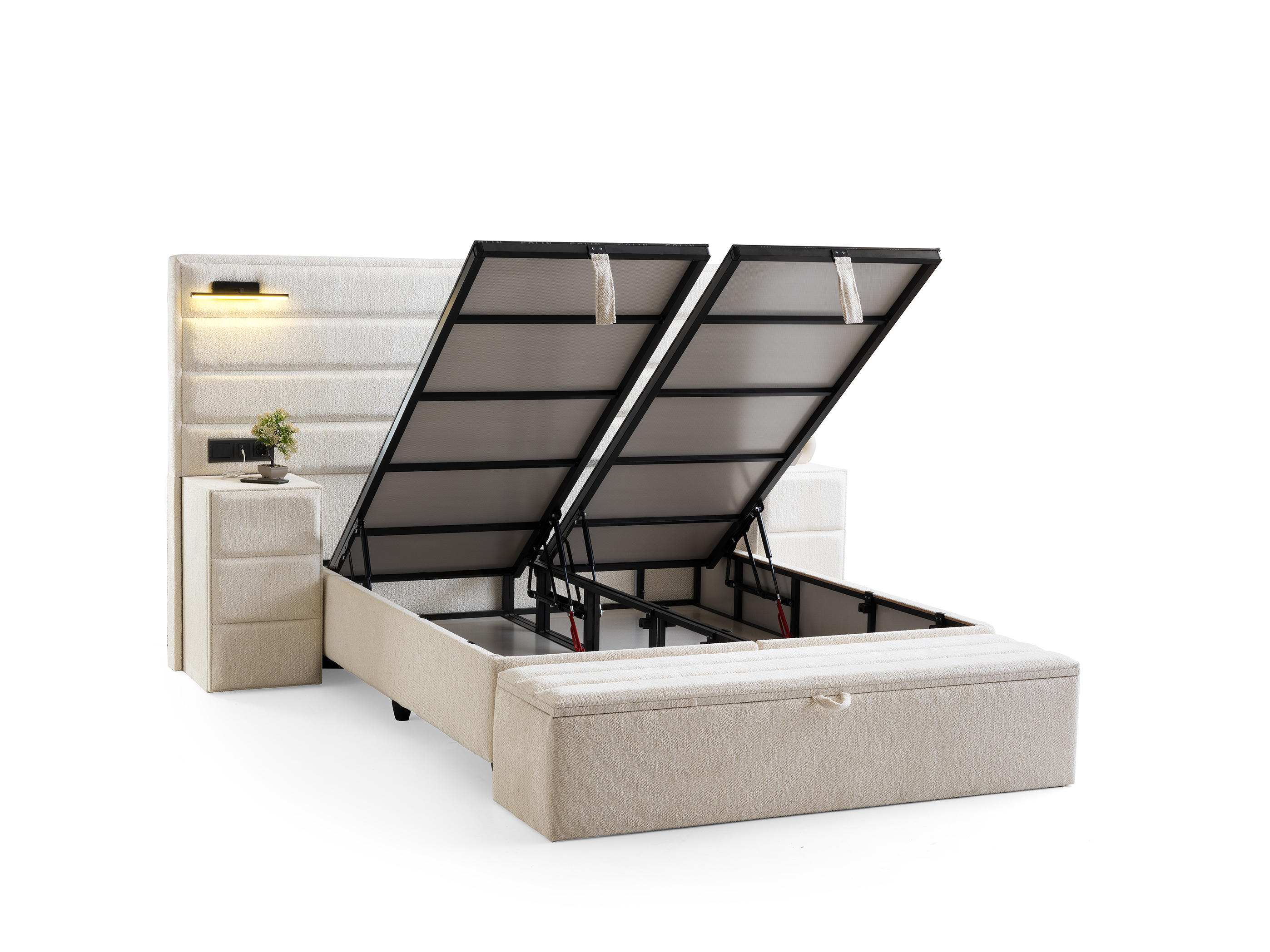 Verona Boxspring 4