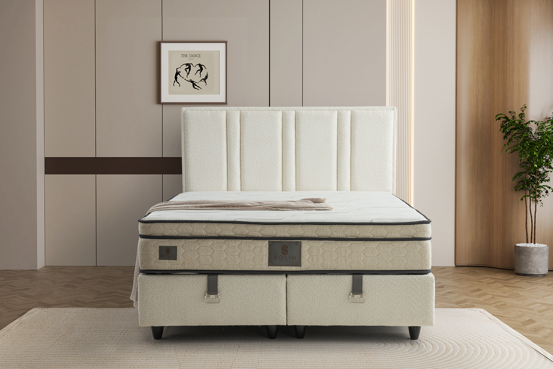 Zena Boxspring