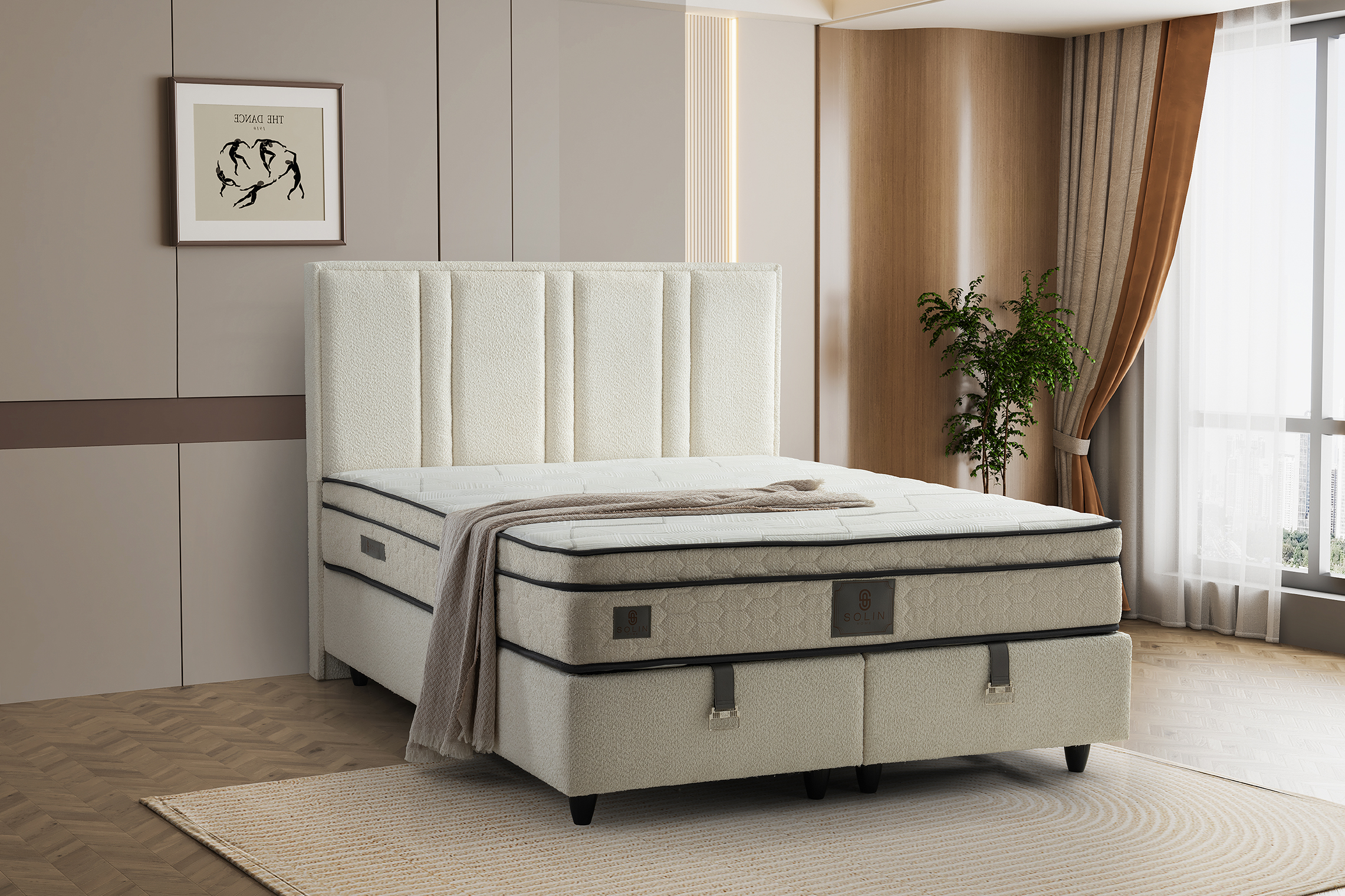 Zena Boxspring 6